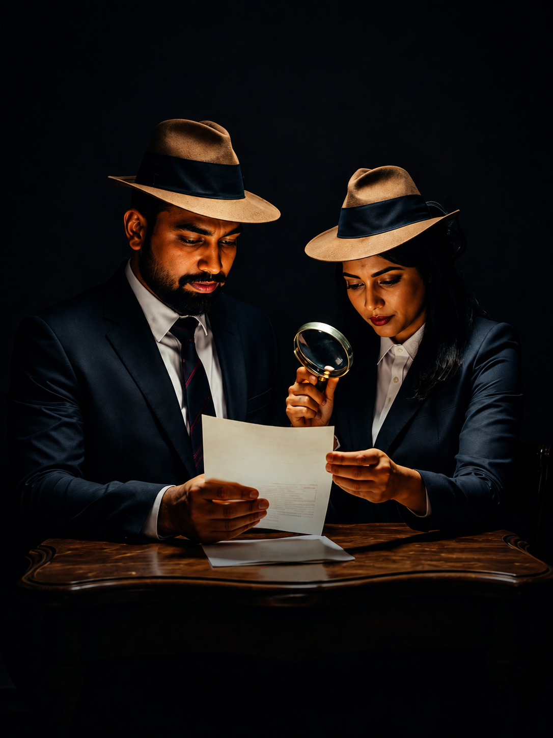 The Detective Job Challenge