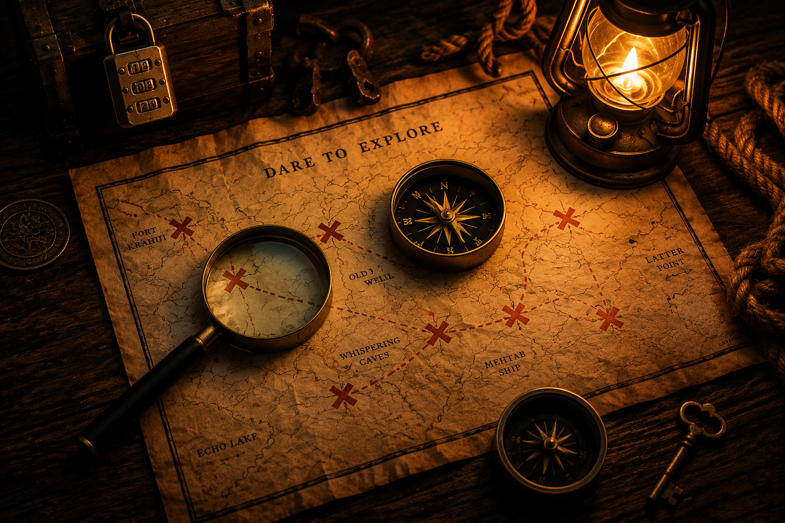 Scavenger Treasure Hunt